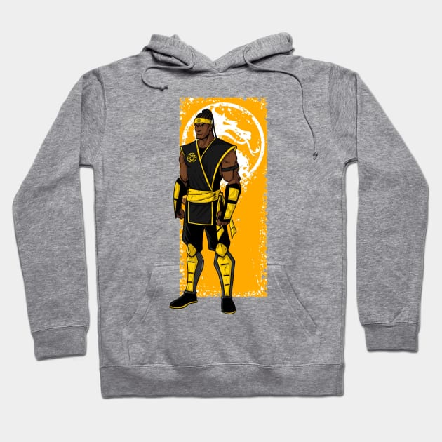 cyrax Hoodie by dubcarnage